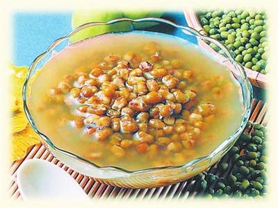 夏季绿豆汤 3类人不能吃