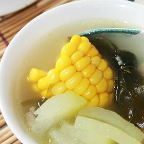立冬后常喝冬瓜玉米汤降压又保健