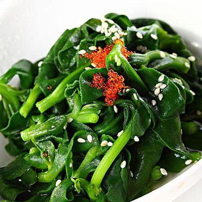 秋季多吃韭菜可滋补强身