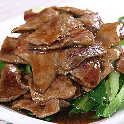 哪些食物与猪肝不能一同食用?