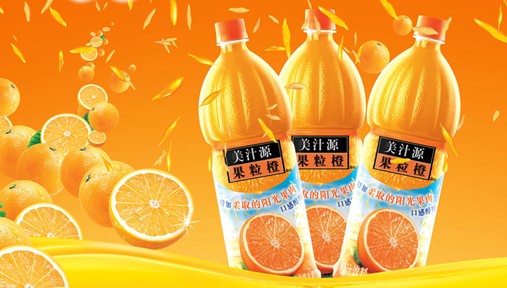 可口可乐旗下果粒橙含有禁用农药
