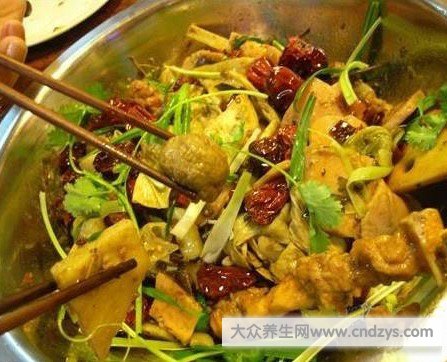巧吃辣味不上火
