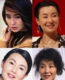 “徐克女星”谈养生 张曼玉重保湿