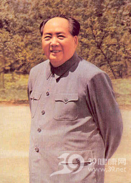 毛泽东的16字养生长寿法（图）
