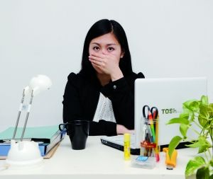 办公室OL如何对抗感冒