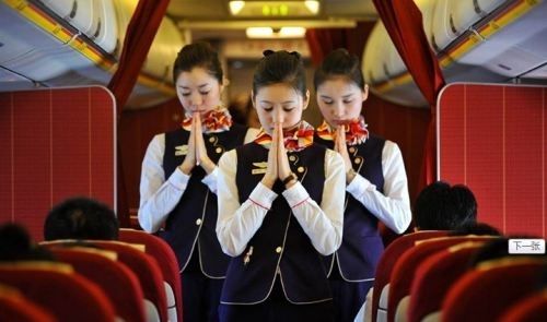 盘点国内外空姐有何不一样