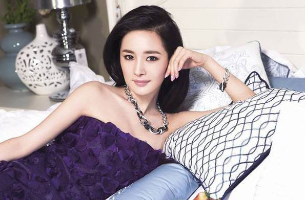 杨幂秘授妆容大法   让你成清新甜美小公主