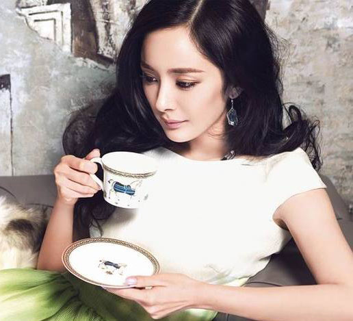 杨幂秘授妆容大法   让你成清新甜美小公主