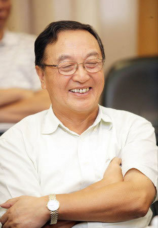 柳传志 养生就是逼自己锻炼