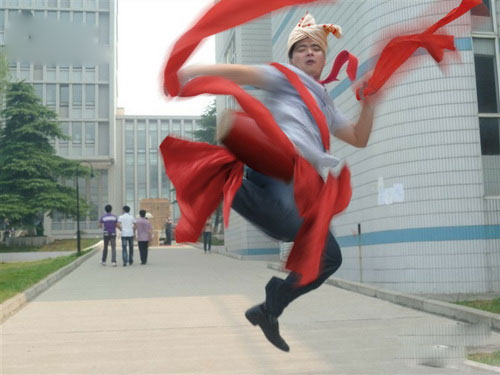 一起围观那些求大神PS后的爆笑囧图