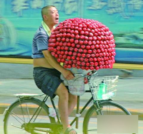 老外服了 中国人在哪都能练神功