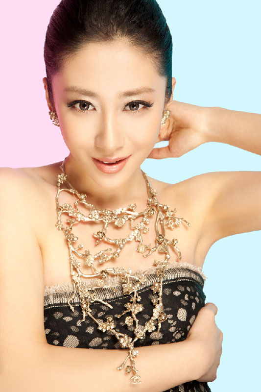美女刘思彤性感写真